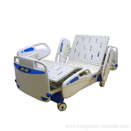 Cheap 5 functions medical sickbed automatic hospital patient bed for sale